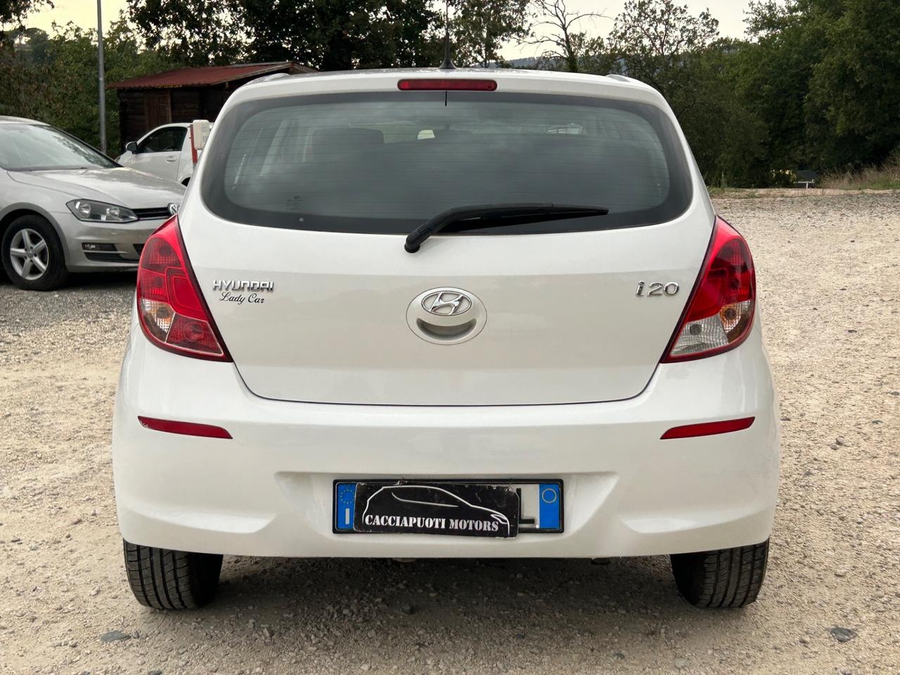 Hyundai i20 1.2 5p. Sound Edition