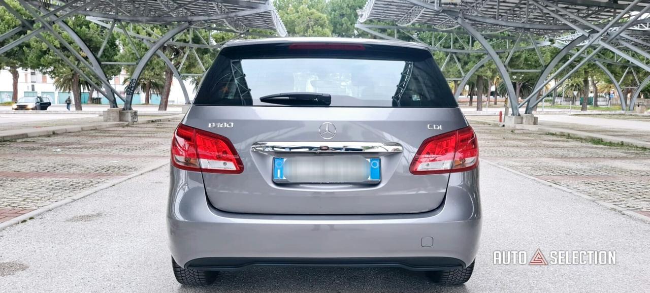 Mercedes Classe B. (Ok.Neopatentati)