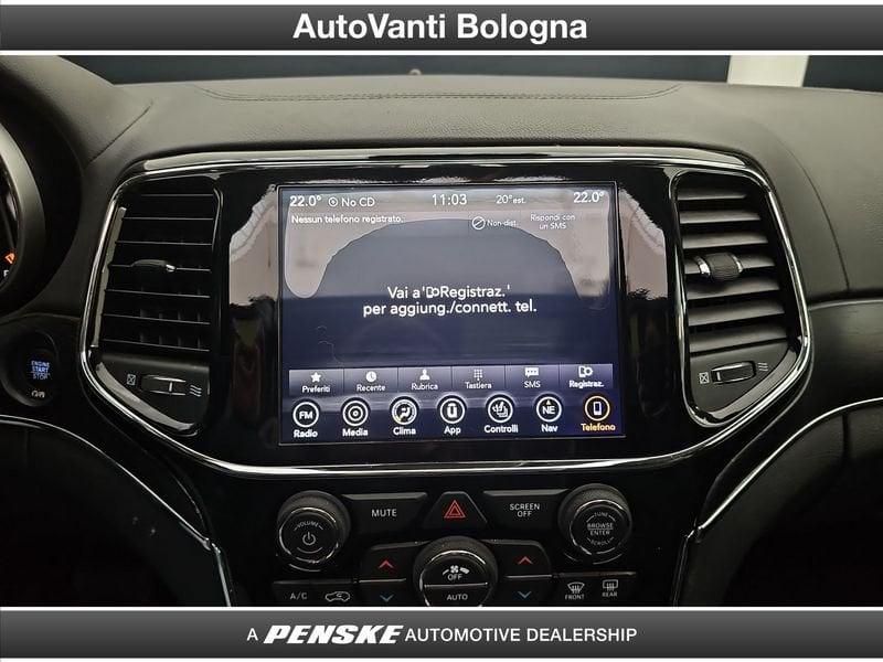 Jeep Grand Cherokee Grand Cherokee 3.0 V6 CRD 250 CV Multijet II Summit