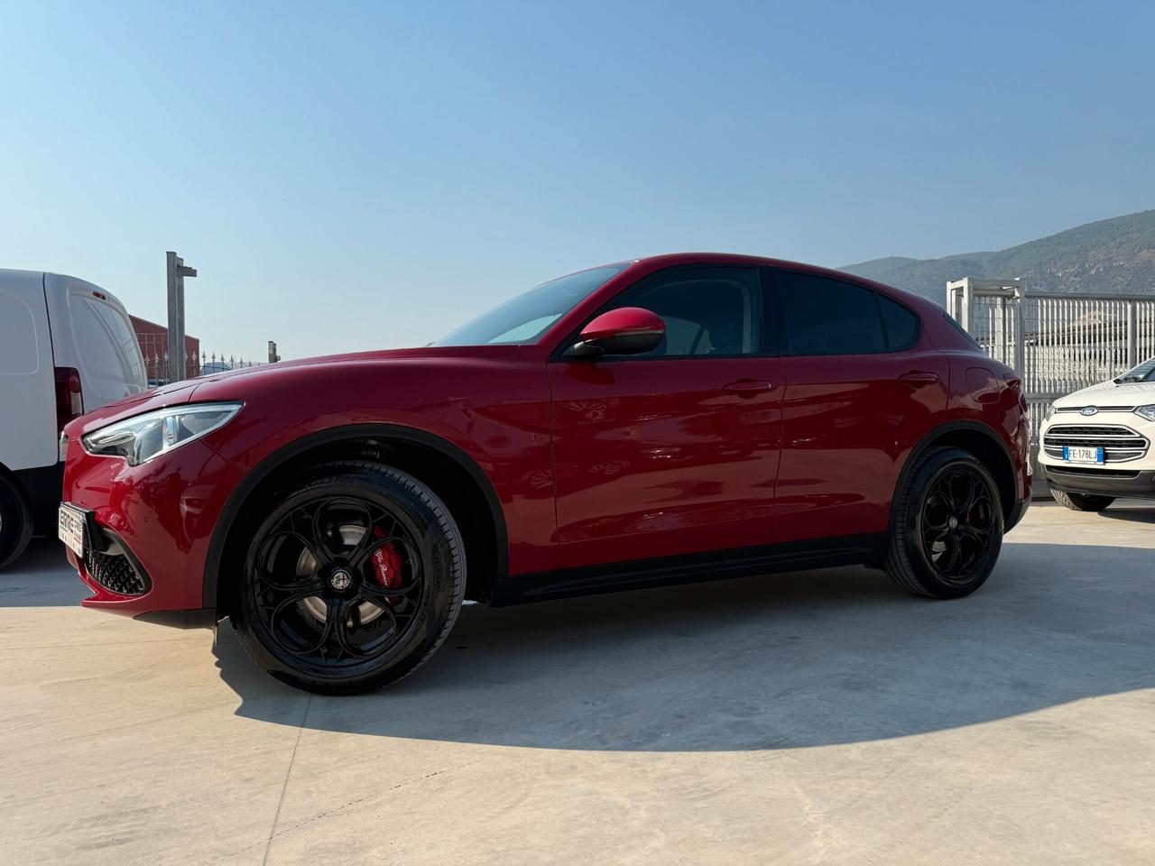ALFA ROMEO STELVIO Q4 ANNO 2019 2.2 DIESEL 210 CV