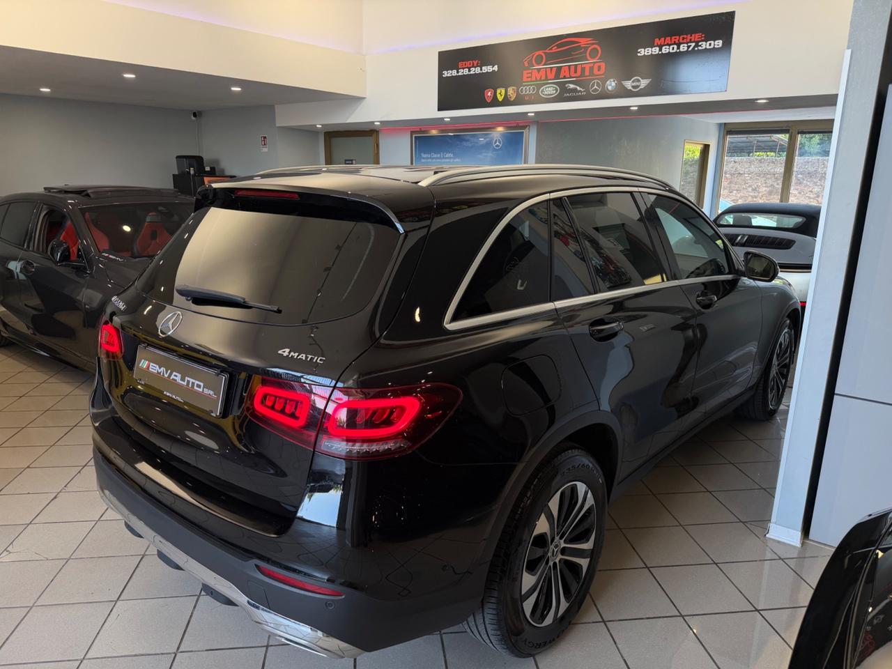 MERCEDES GLC (X253) (2015) GLC 220 D 4MATIC PREMIUM PLUS (143 KW) Valore di listino: € 66366