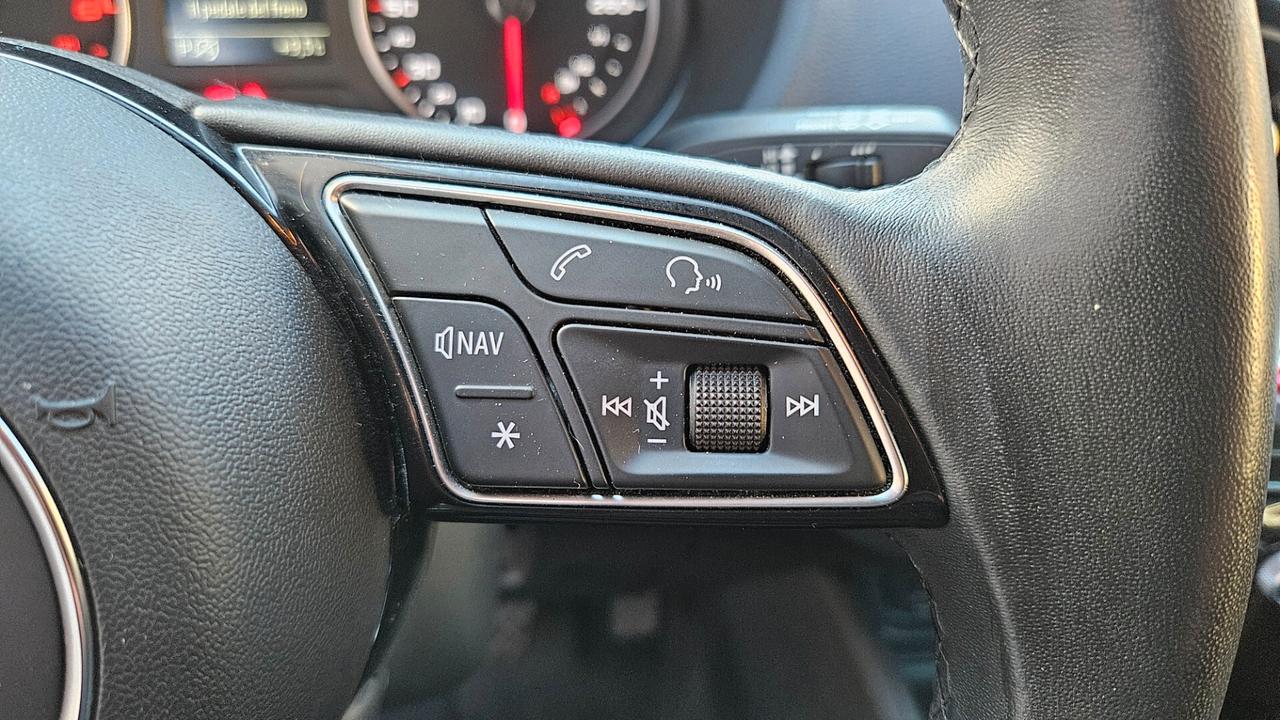 Audi Q2 35 1.5 tfsi s-tronic 150cv NAVY-CAMERA-SED.RISC