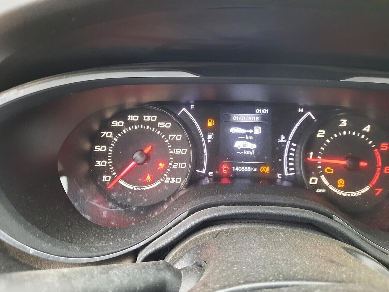 Fiat Tipo 1.6 Mjt S&S SW Lounge