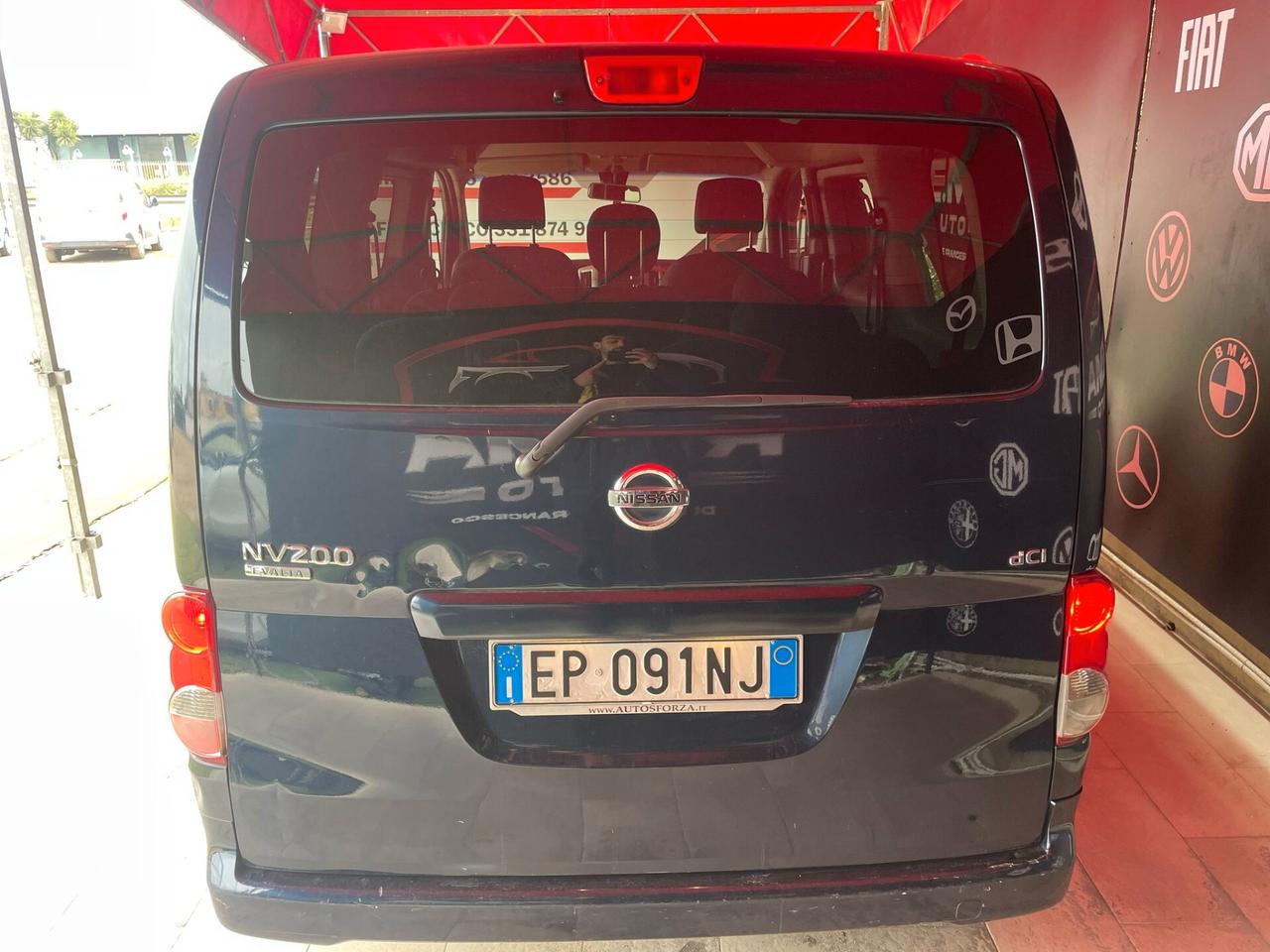 Nissan NV200 1.5 dCi 110CV Combi Efficient