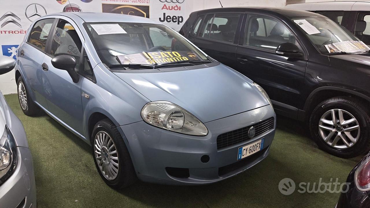 Fiat Punto 1.2 5 porte