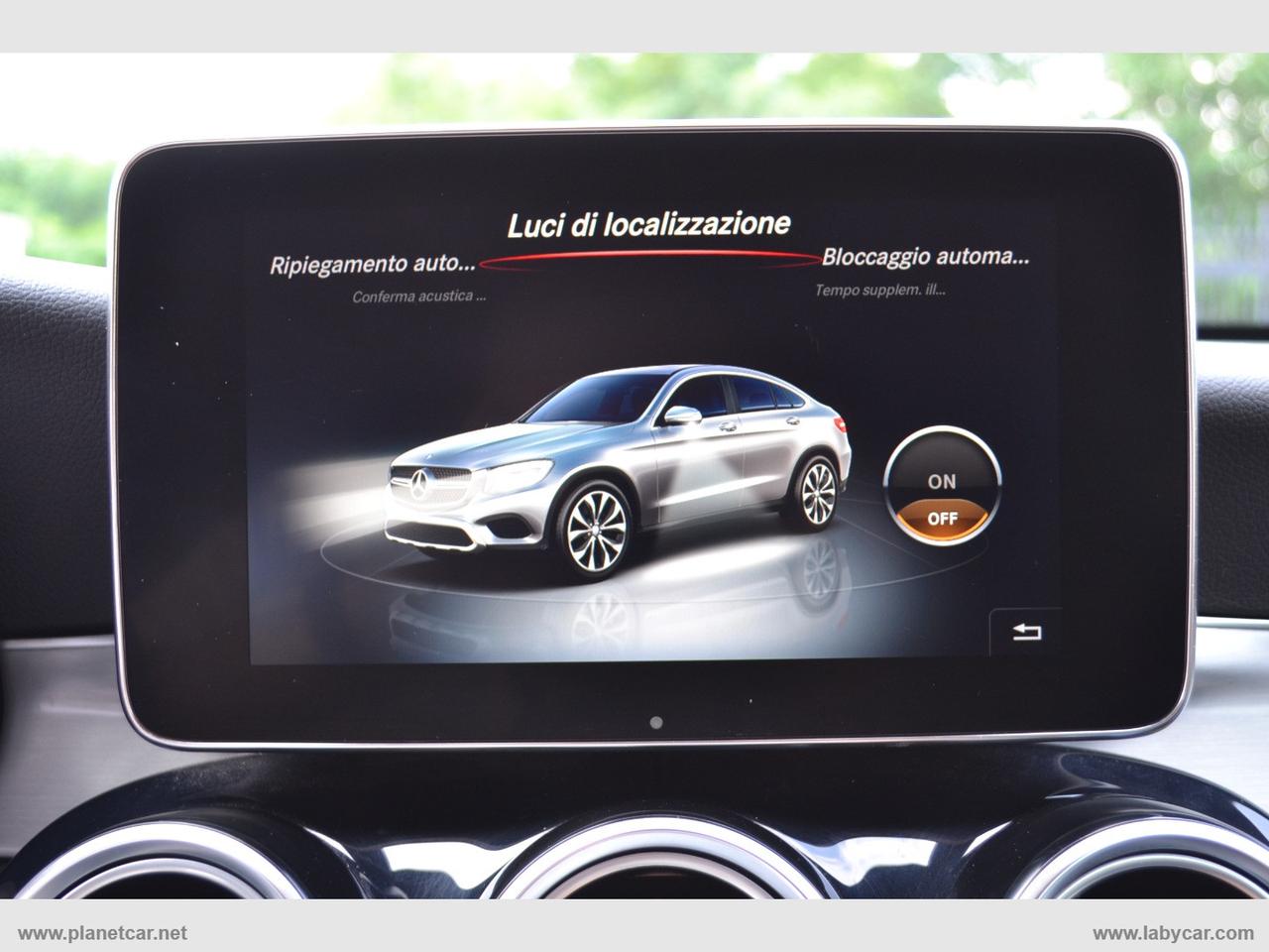 MERCEDES-BENZ GLC 250 d 4Matic Coupé Premium