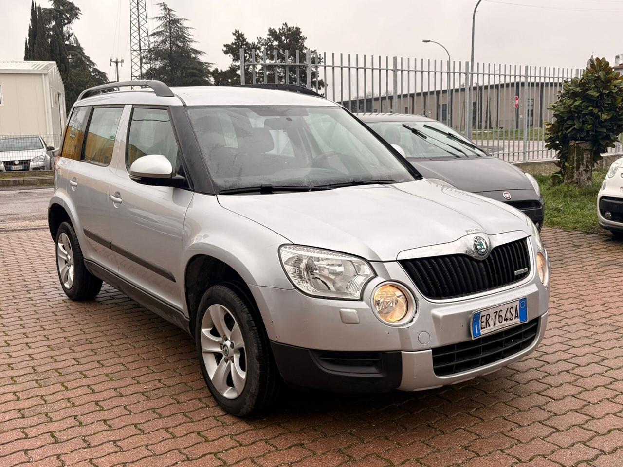 Skoda Yeti 1.6 TDI CR 105CV Elegance GreenLine