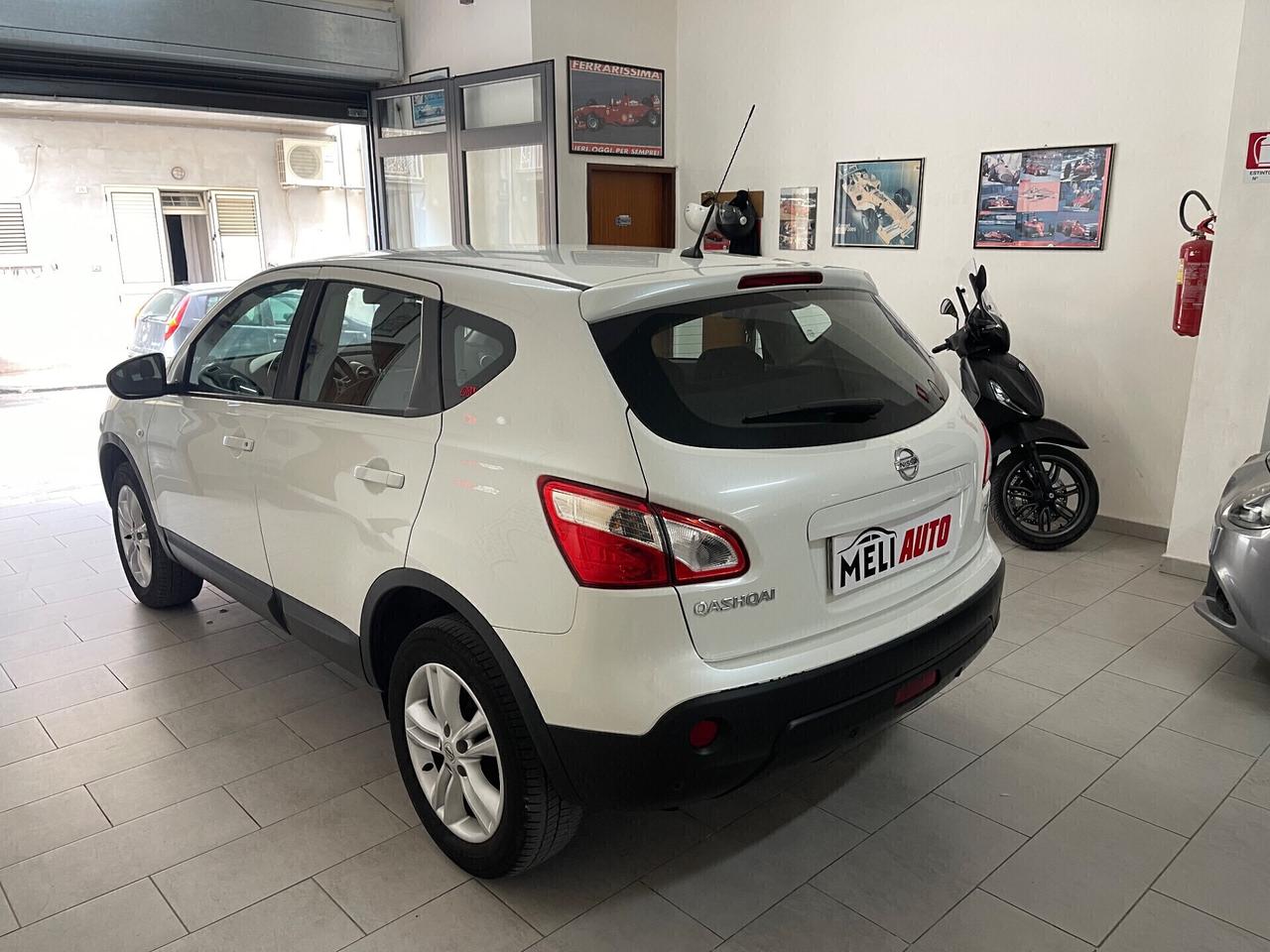 Nissan Qashqai 1.5 DCI 110 CV