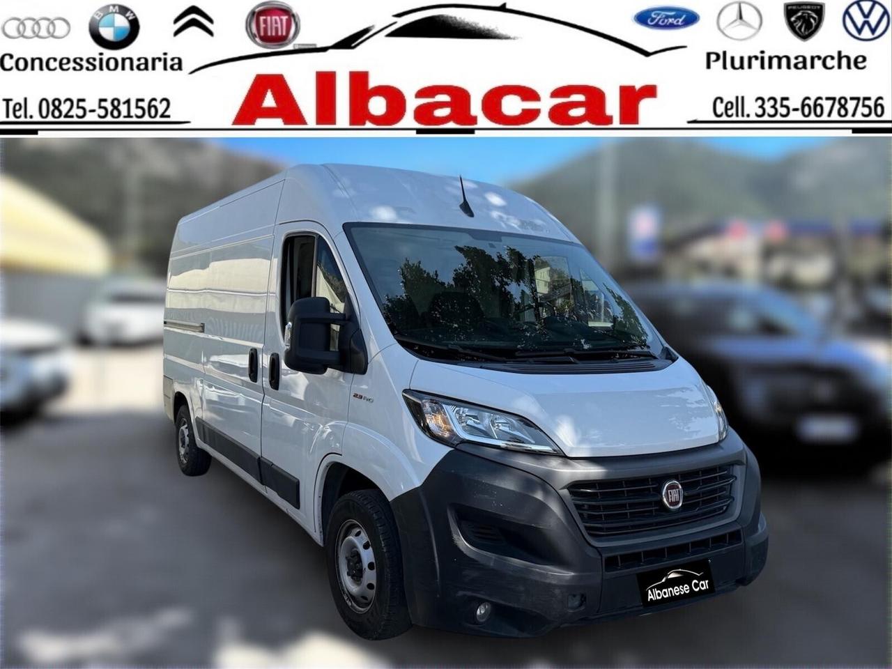 Fiat Ducato 35 MH2 2.3 Multijet 140CV E6Dtemp