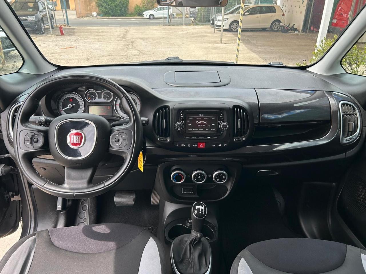 Fiat 500L 1.3 Multijet 85 CV Dualogic Pop Star