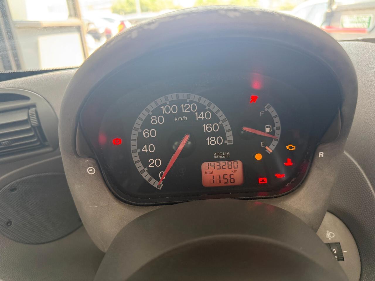 Fiat Seicento 1.1i cat Actual