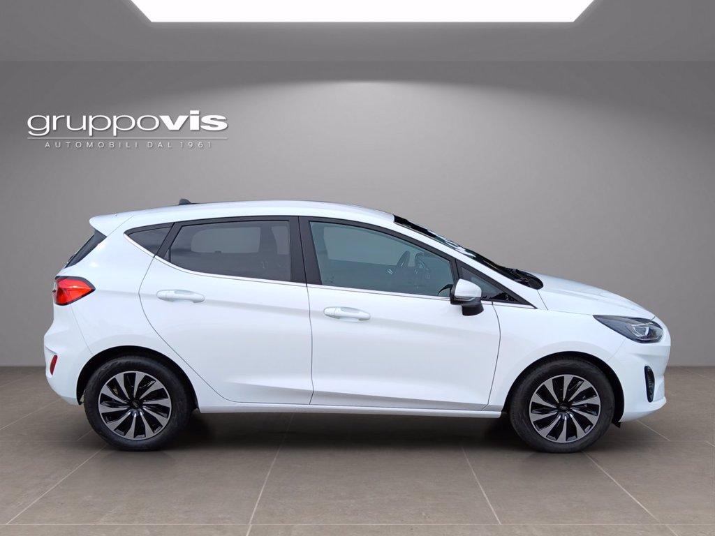 FORD Fiesta m-hybrid Titanium 5 porte del 2024