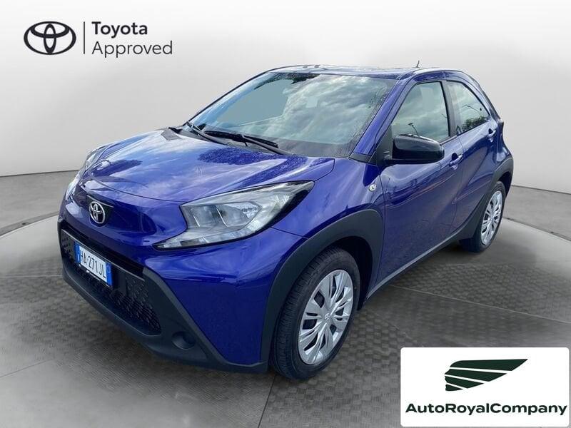 Toyota Aygo X Aygo X 1.0 VVT-i 72 CV 5 porte Active