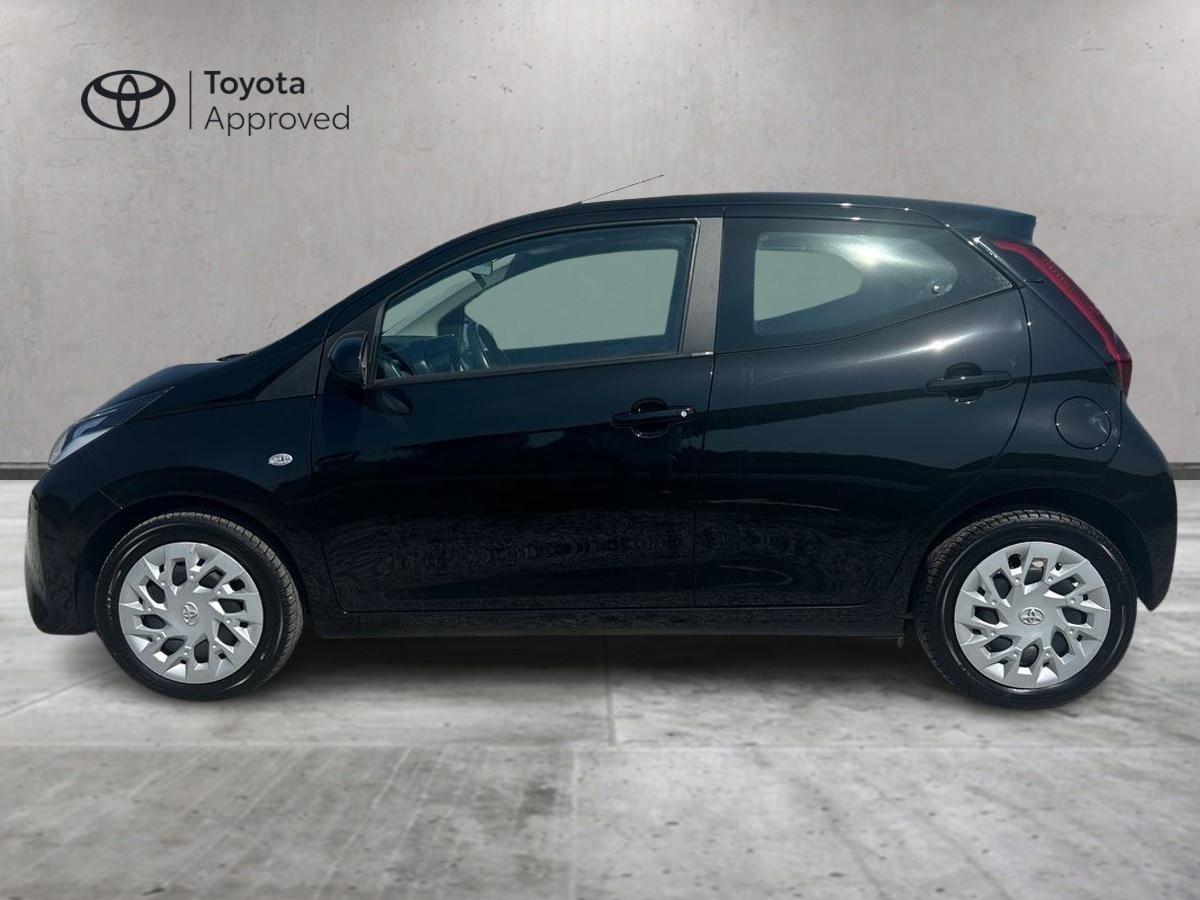 TOYOTA Aygo 2ª serie - Aygo Connect 1.0 VVT-i 72 CV 5 porte x-play