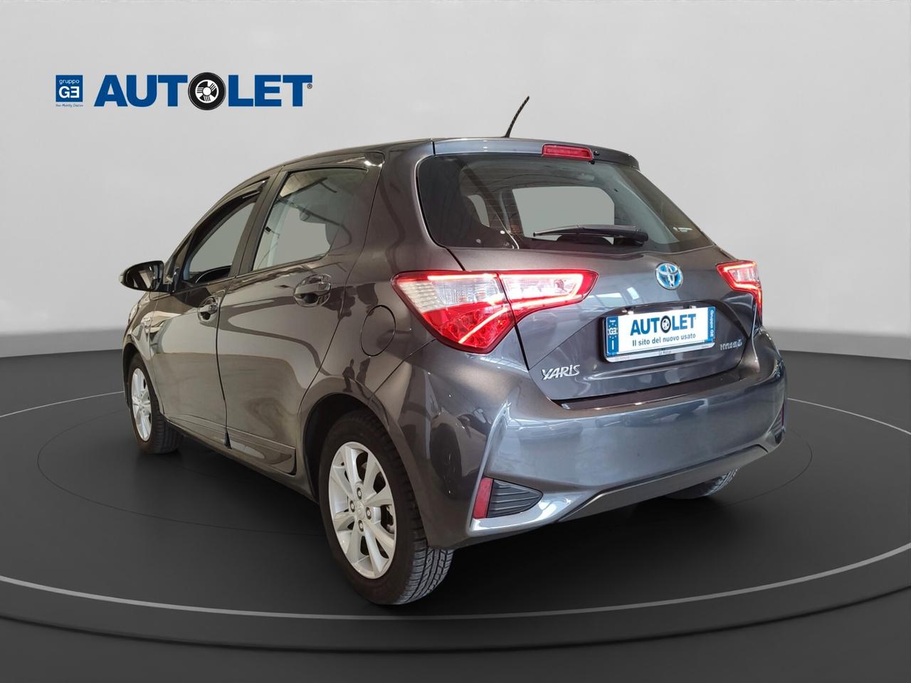 Toyota Yaris 1.5 Hybrid 5 porte Active 100CV