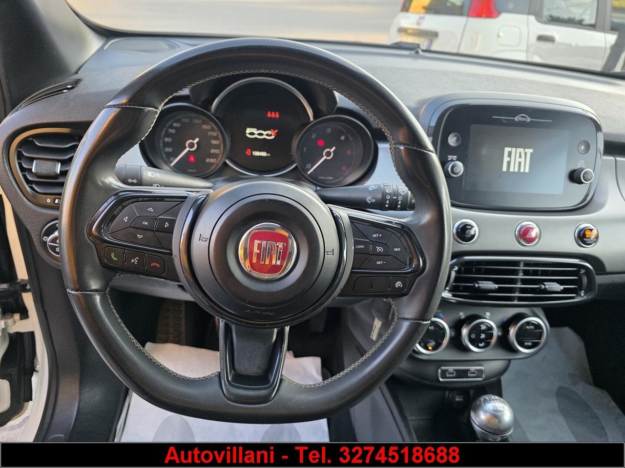 FIAT 500 X 1.6 MULTIJET CV 130 sport 11/2021
