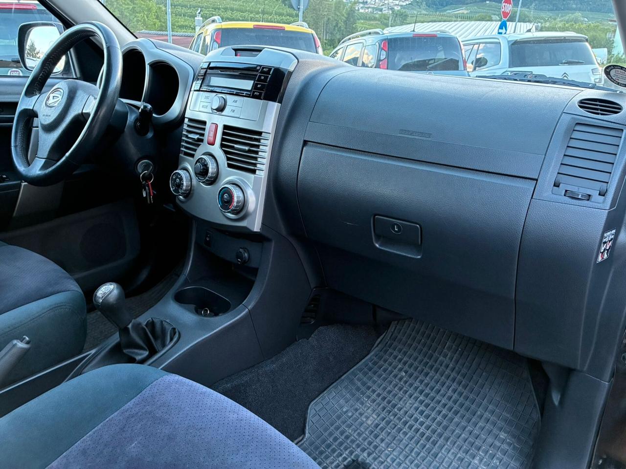 DAIHATSU TERIOS 1.5 4WD SX TOP - GANCIO TRAINO