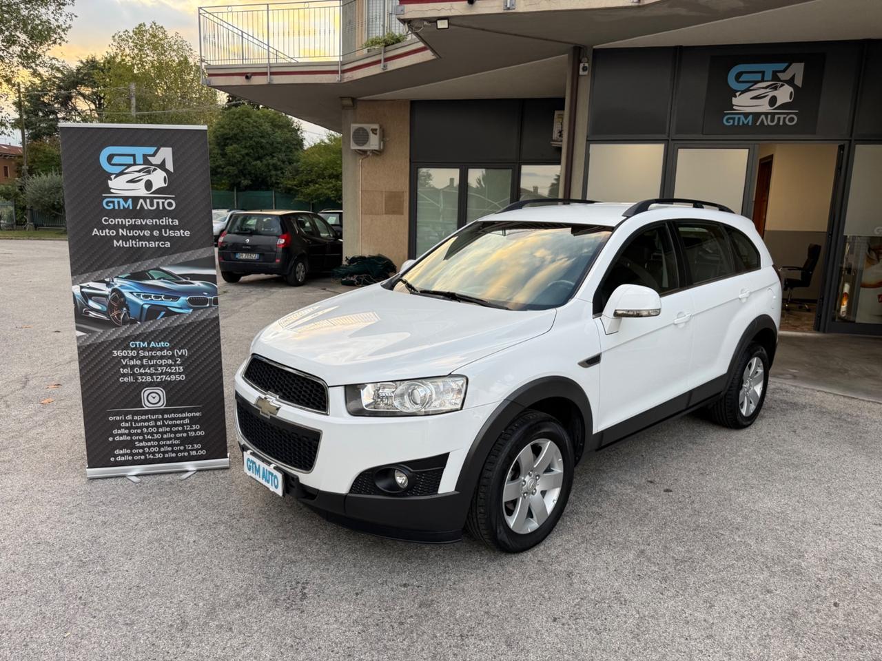 Chevrolet Captiva 2.2 VCDi 163CV 2WD