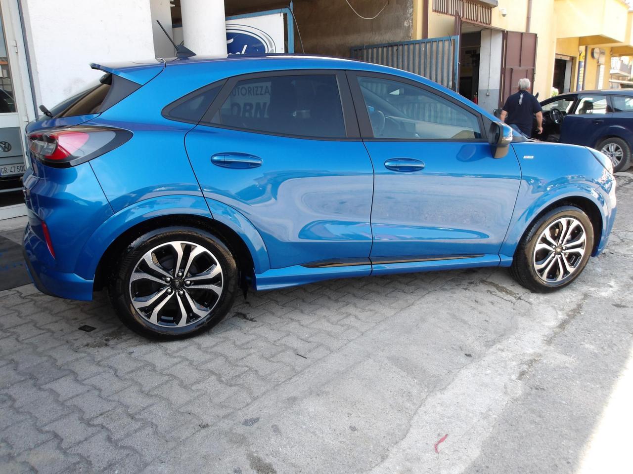 Ford Puma 1.0 ecoboost Hybrid 125cv