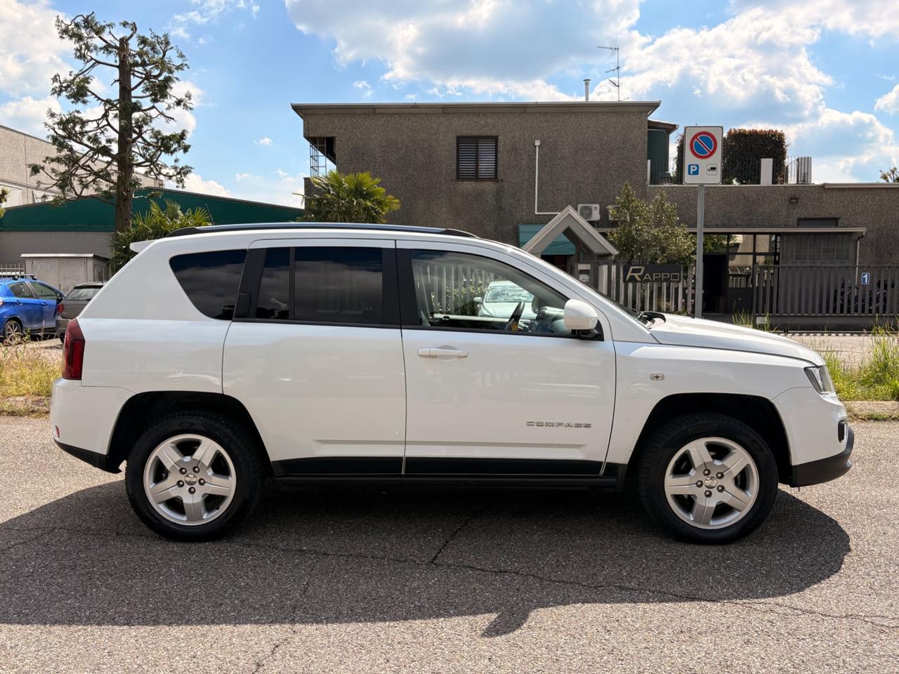 Jeep Compass 2.2 CRD Limited 2WD
