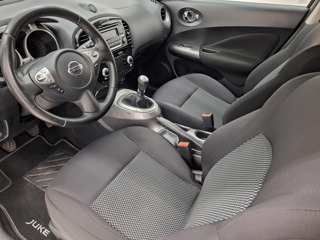 Nissan Juke Tekna 1.5 dCi 110cv