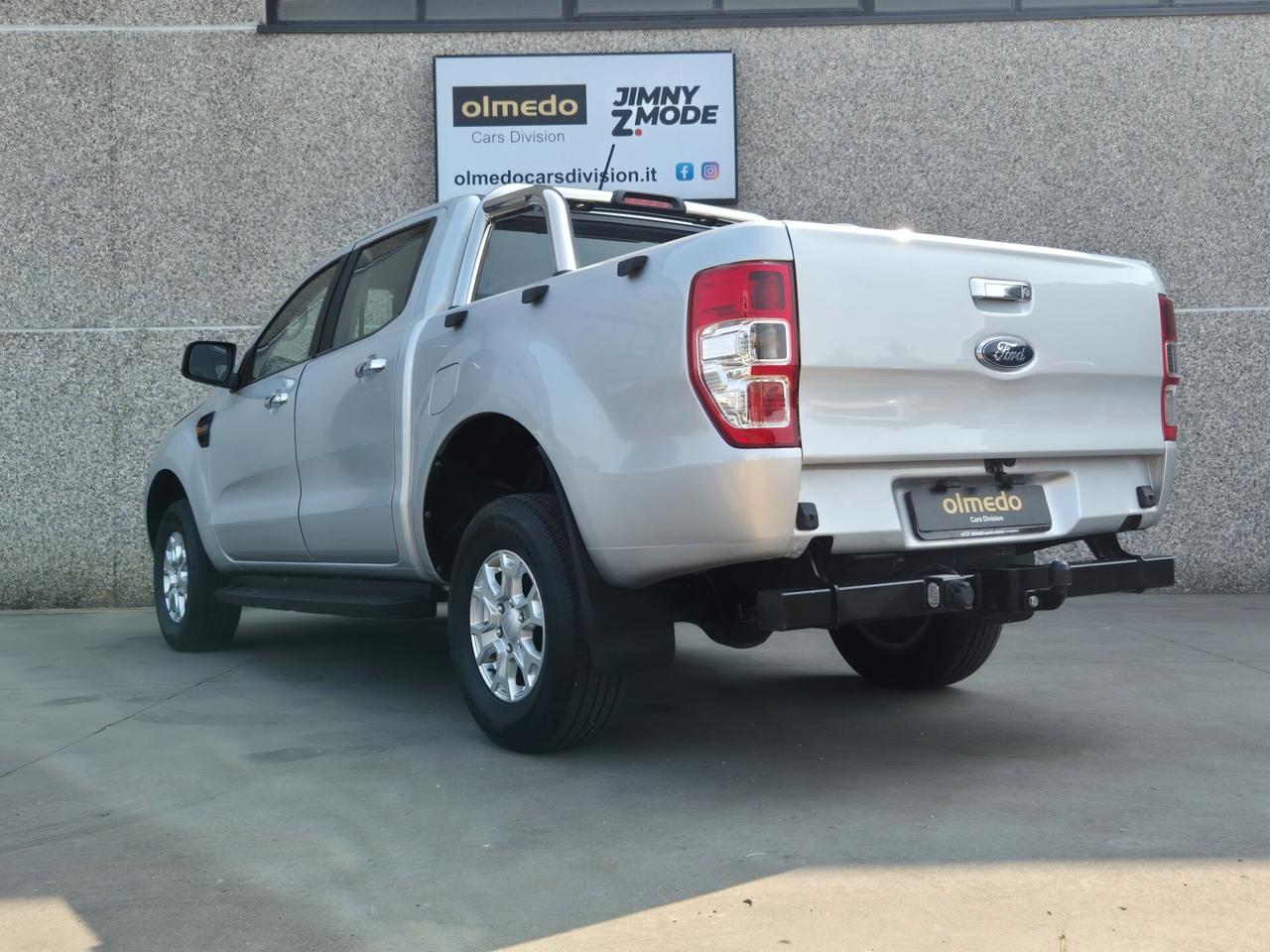 Ford Ranger 2.0 TDCi DC Limited 5 posti