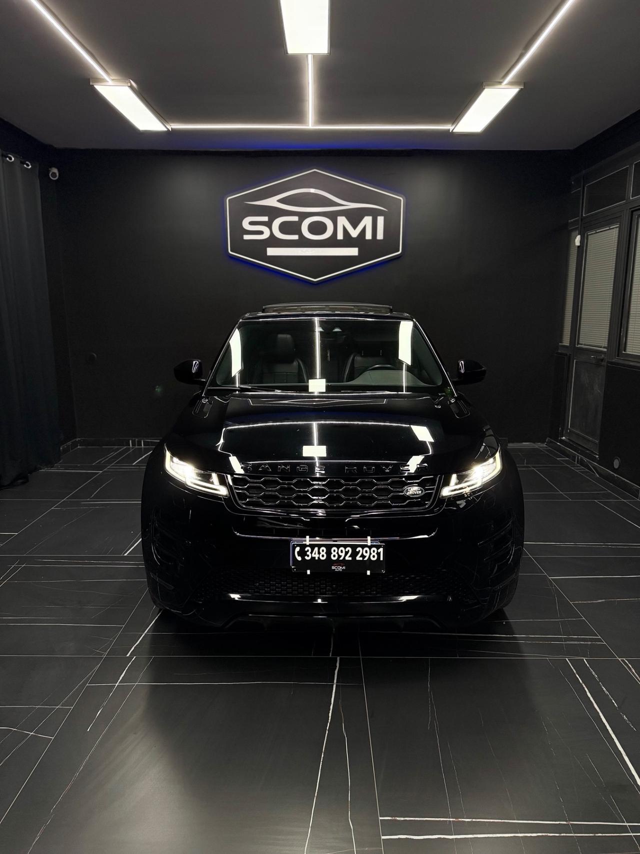 Land Rover Evoque 2.0D I4 240 CV AWD Auto R-Dynamic HSE