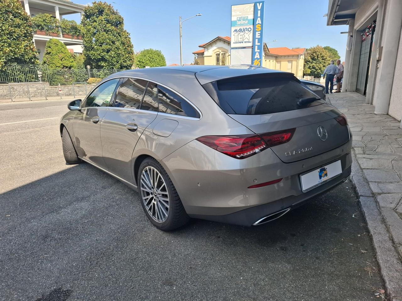 Mercedes-benz CLA 200 d Automatic Sport