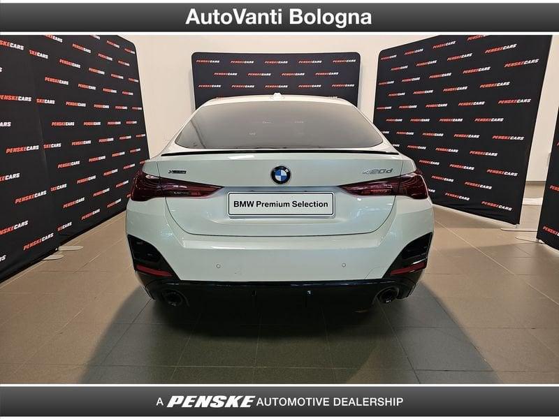 BMW Serie 4 420d xDrive 48V Msport Pro