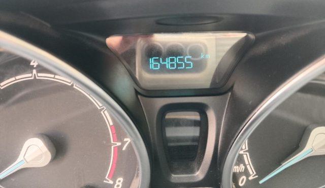 FORD Fiesta 1.0 EcoBoost 100CV 5 porte Black & White Edition