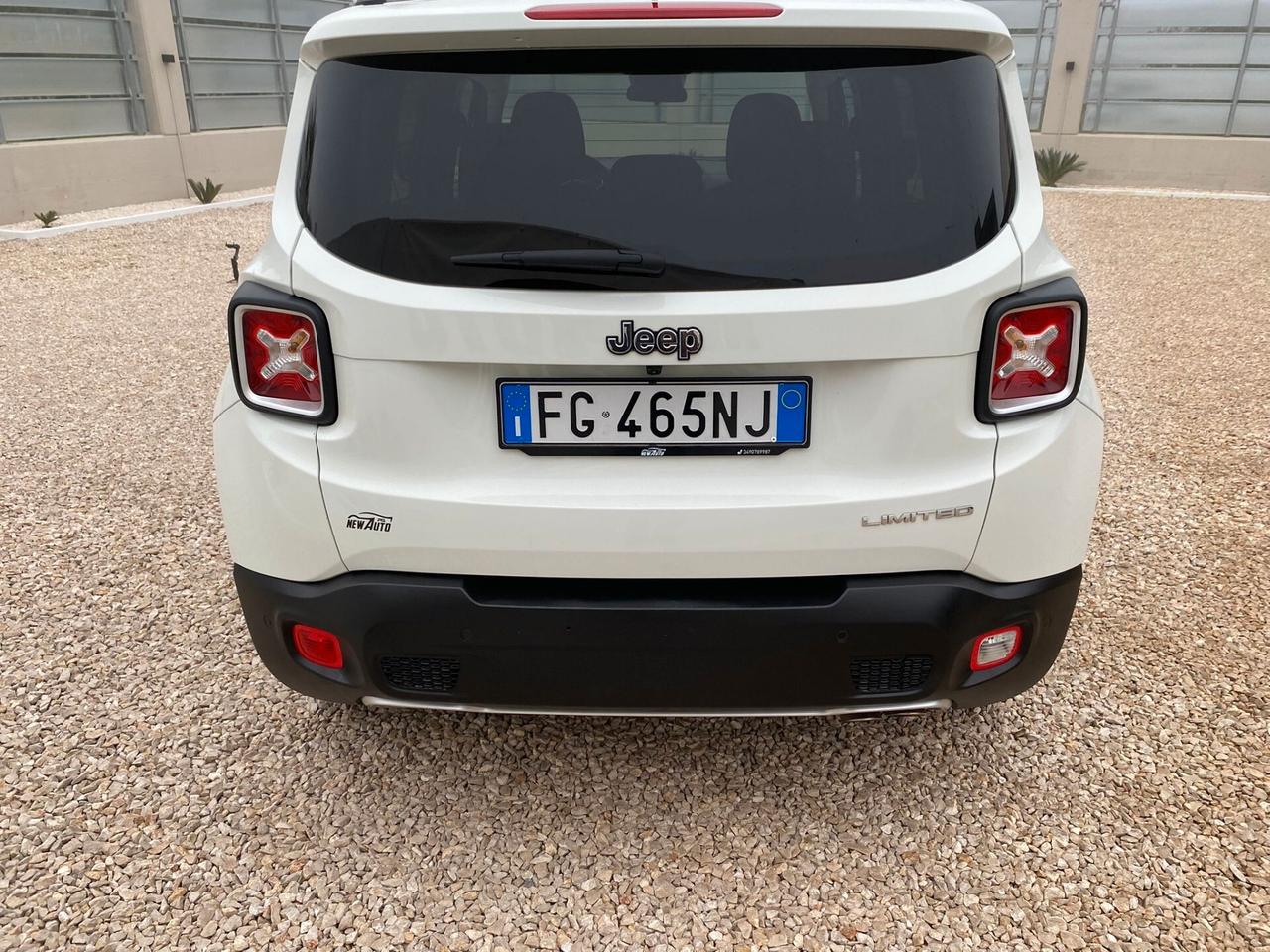 Jeep Renegade 1.6 Mjt 120 CV Limited