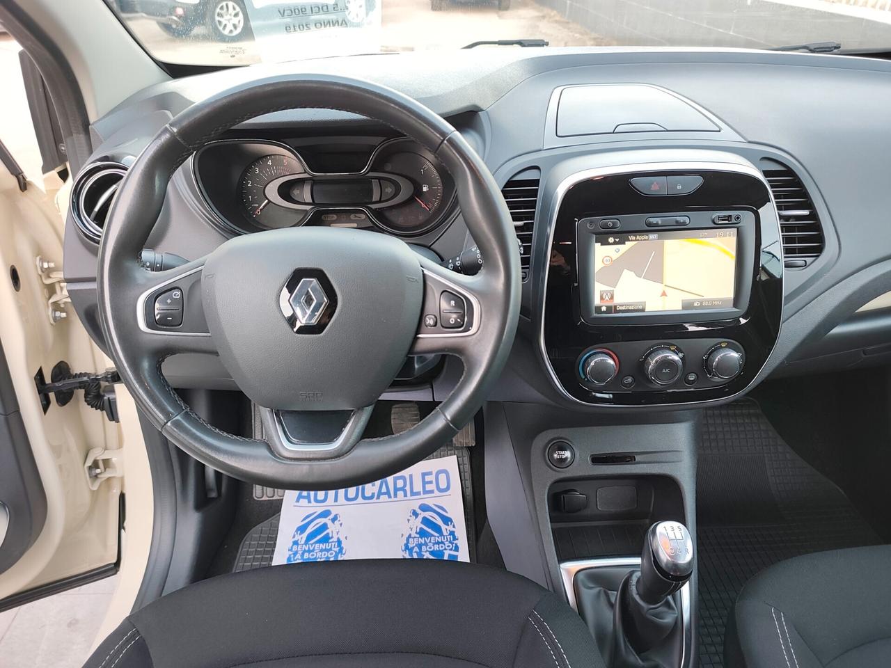 Renault Captur 1.5 dCi 90 CV km 77000