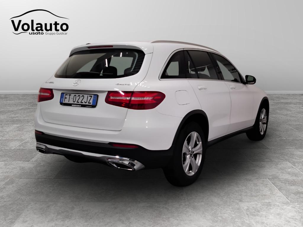 Mercedes-Benz GLC - X253 - GLC 220 d Sport 4matic auto