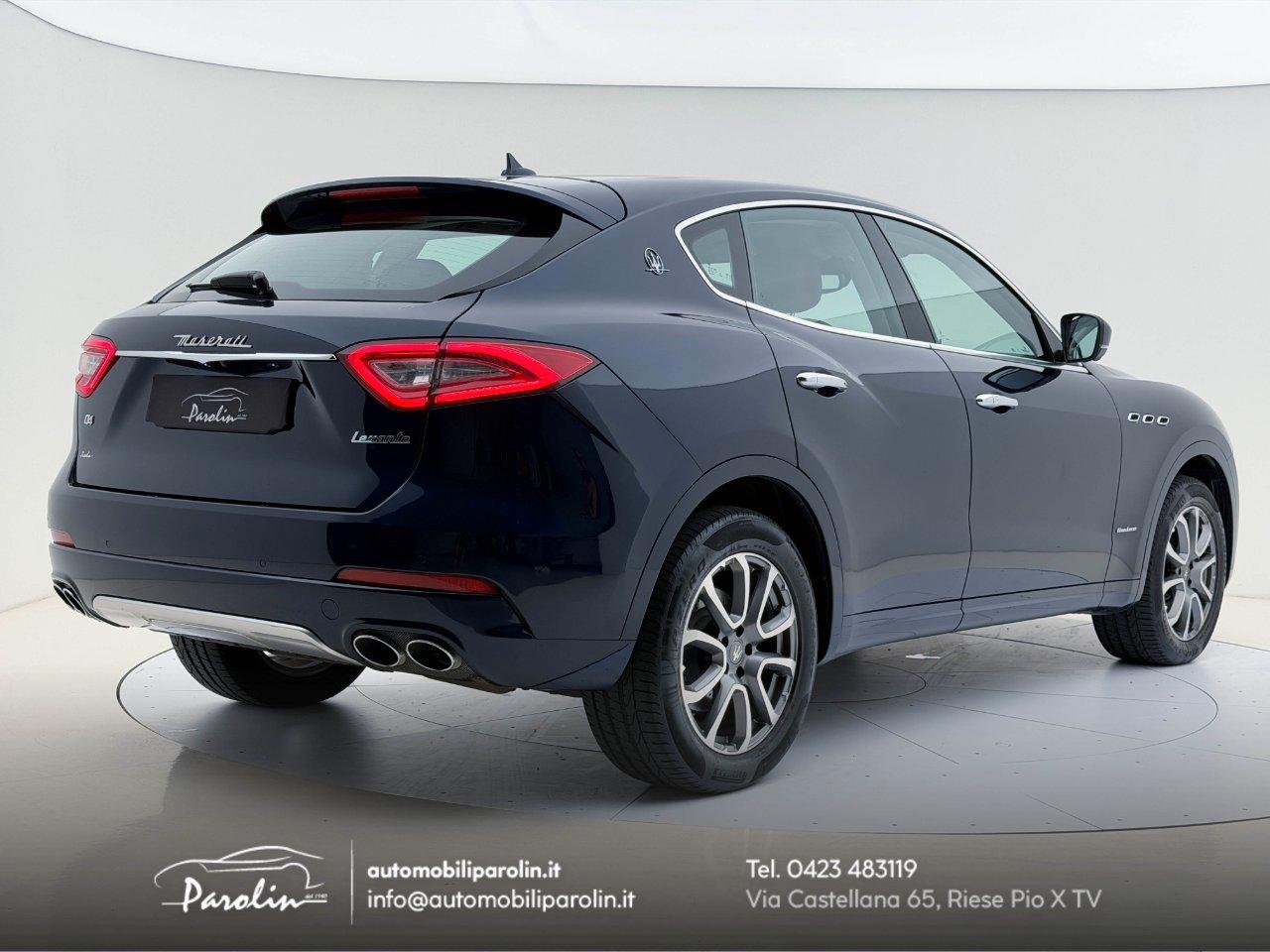 Maserati Levante 3.0 V6 Granlusso 250cv tagliandi ufficiali