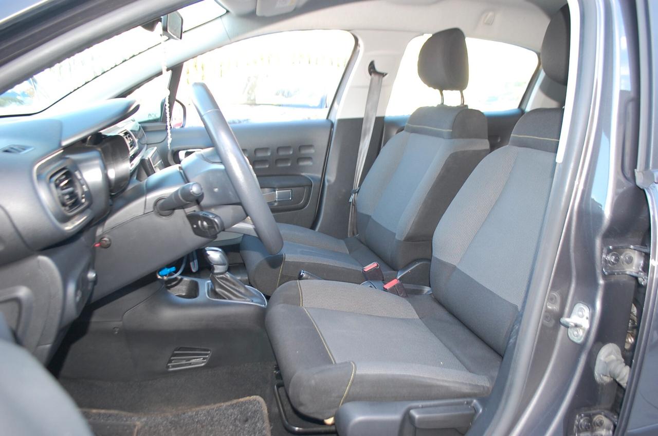 Citroën C3 1.2 puretech 110CV Shine Pack EAT6 Uff Italy Navi Clima USB