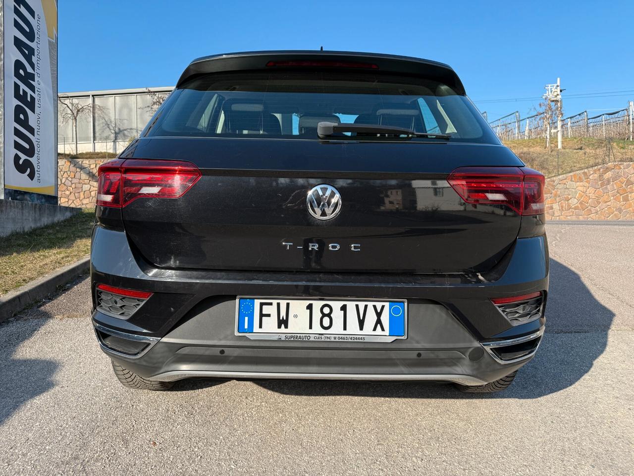 Volkswagen T-Roc 1.0 TSI 115 CV Advanced BlueMotion Technology