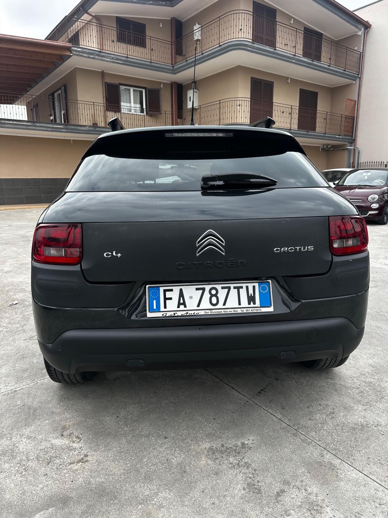 Citroen C4 Cactus BlueHDi 100 S&S Shine