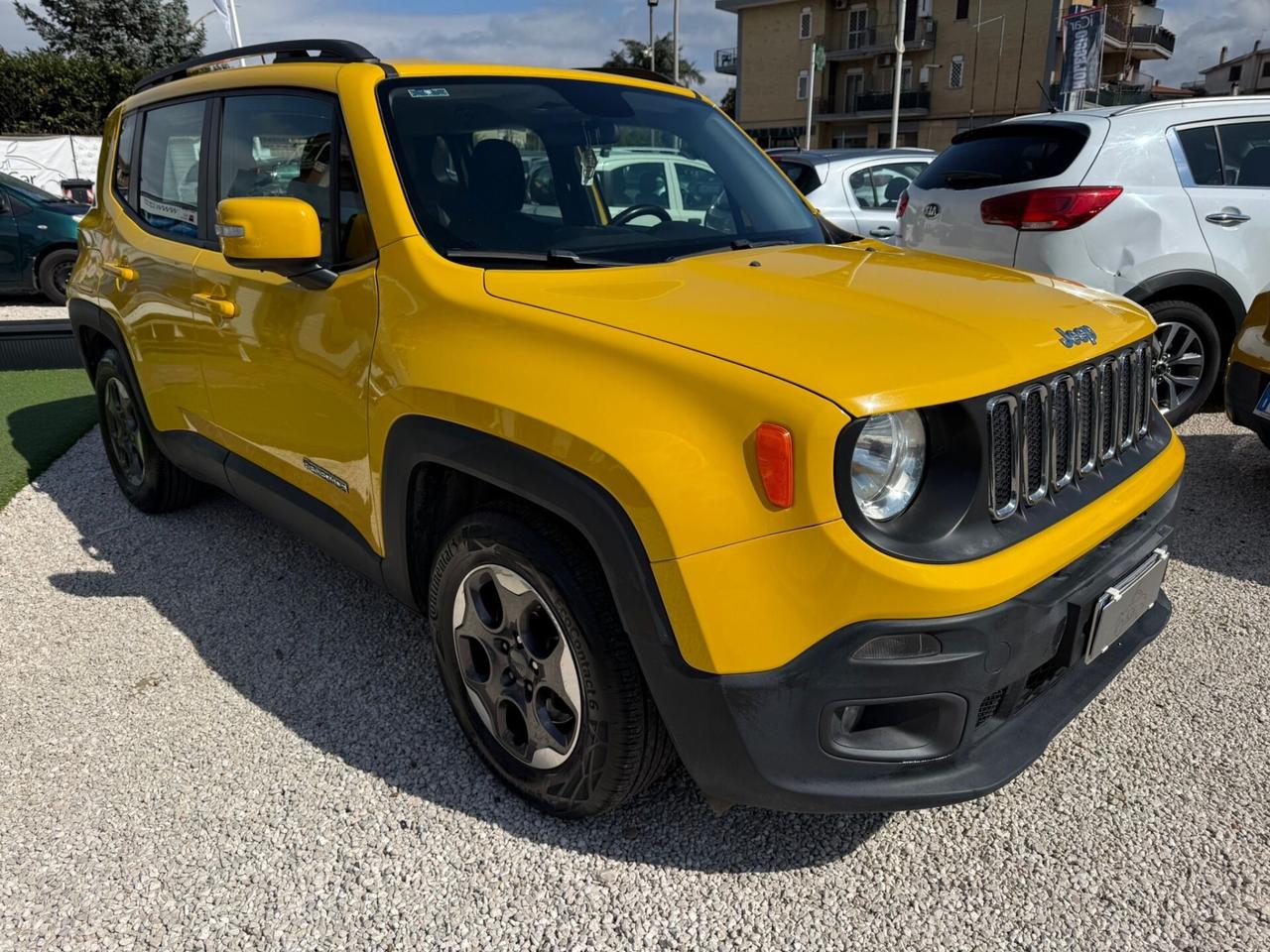 Jeep Renegade 1.6 Mjt 120 CV Longitude