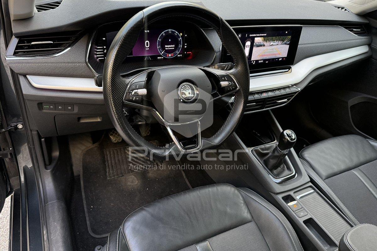 SKODA Octavia 1.5 TSI ACT Wagon Style