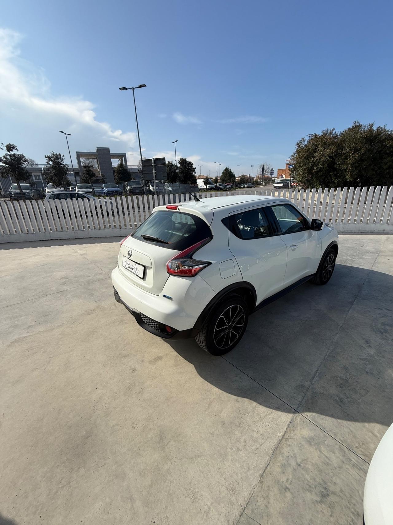 Nissan Juke 1.5 dCi Tekna