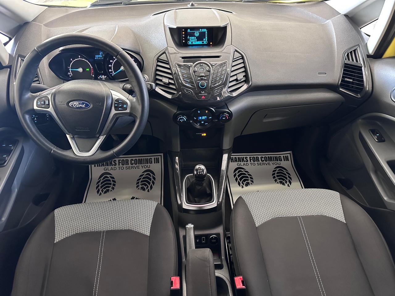 Ford EcoSport 1.5 TDCi 90 CV Titanium Ok Neopatentati