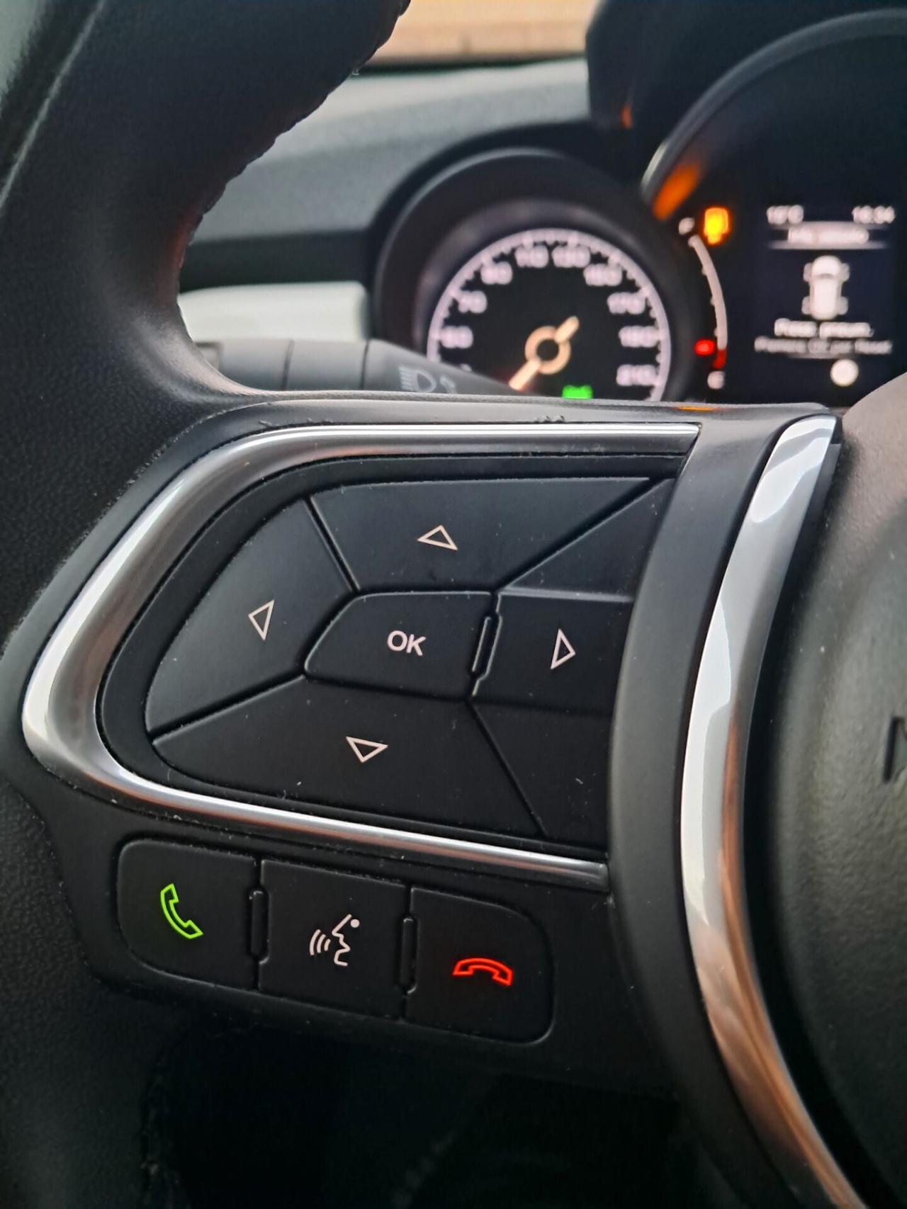 Fiat 500X 1.3-Mtj 95CV- CROSS*NAVI*LED