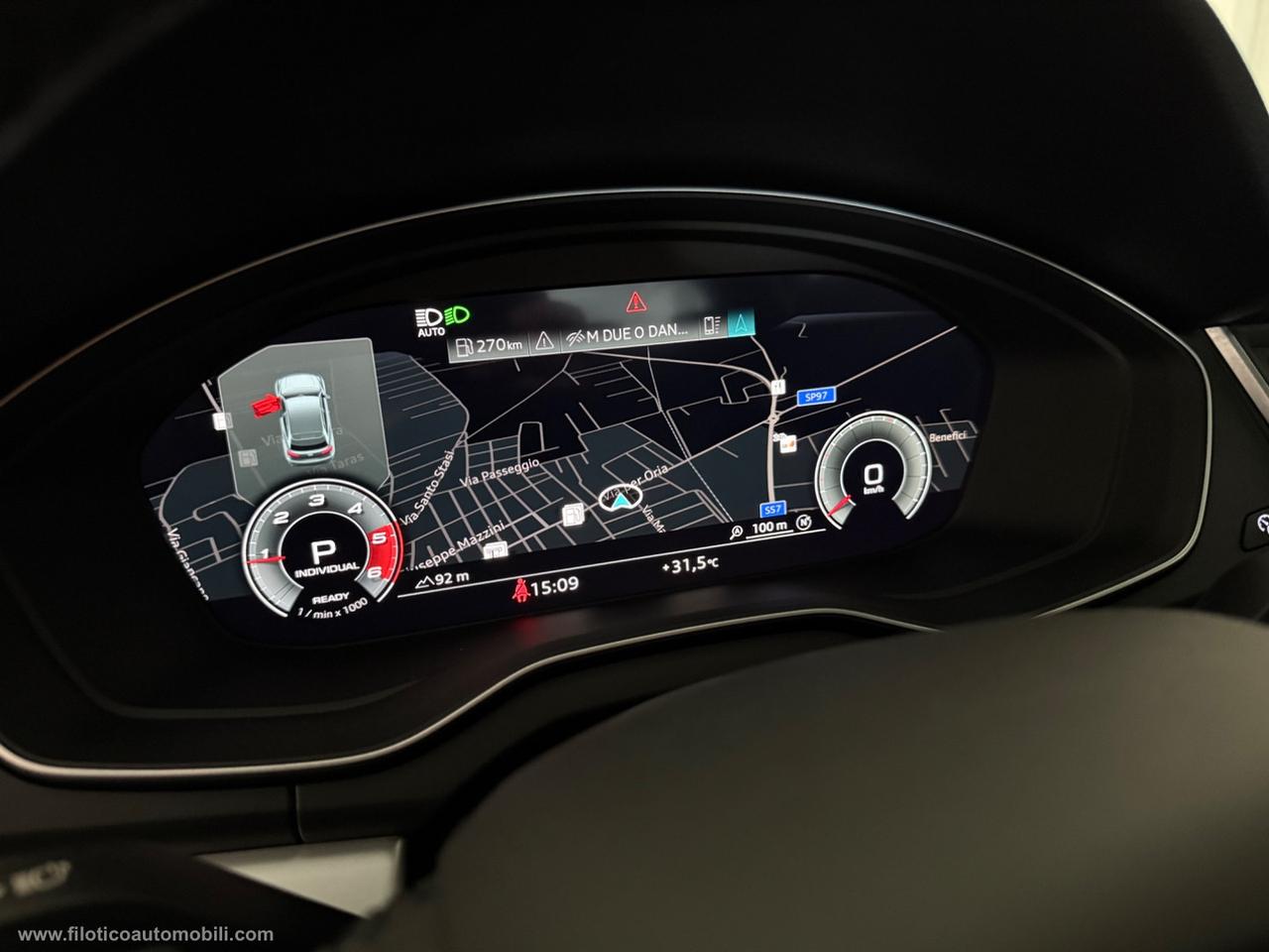 AUDI Q5 40 TDI 204CV qu. S tr. S line MATRIX - LUCI AMBIENTE FULL