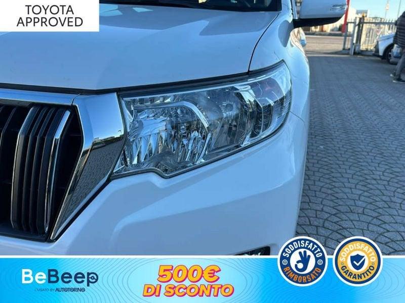 Toyota Land Cruiser 3P 2.8 D-4D ACTIVE
