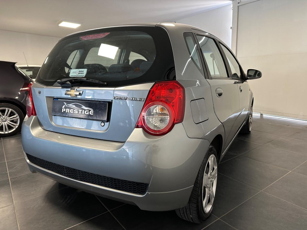 CHEVROLET AVEO 1.2 GPL 5 PORTE