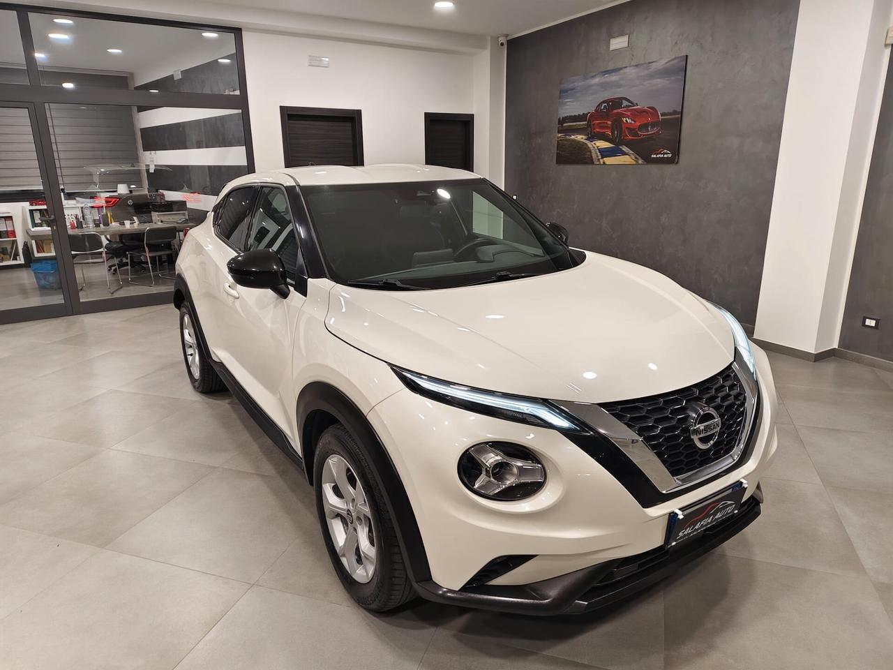 Nissan Juke 1.0 DIG-T 117 CV N-Connecta