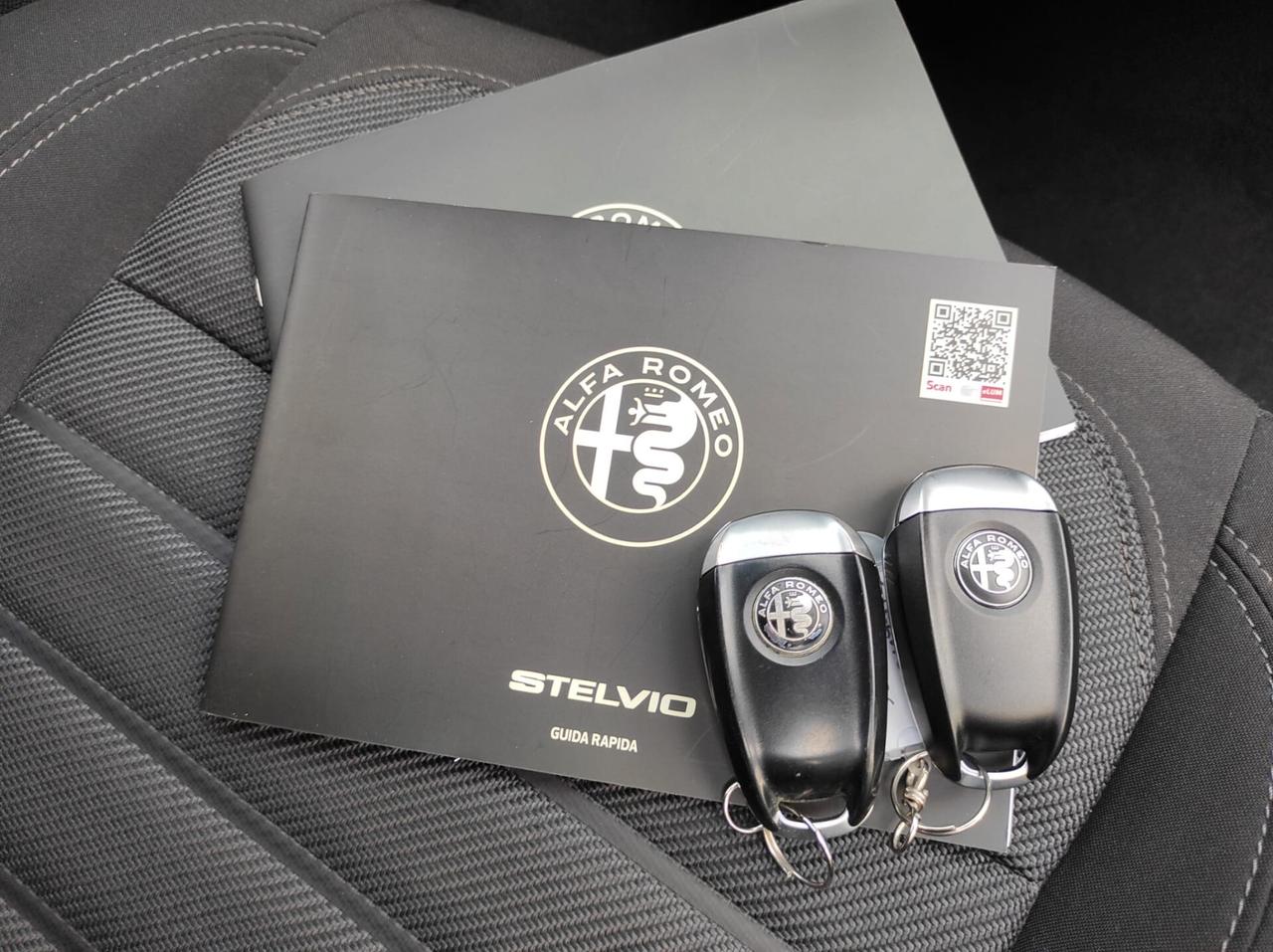 Alfa Romeo Stelvio 2.2 Turbodiesel 190 CV AT8 Q4 Business