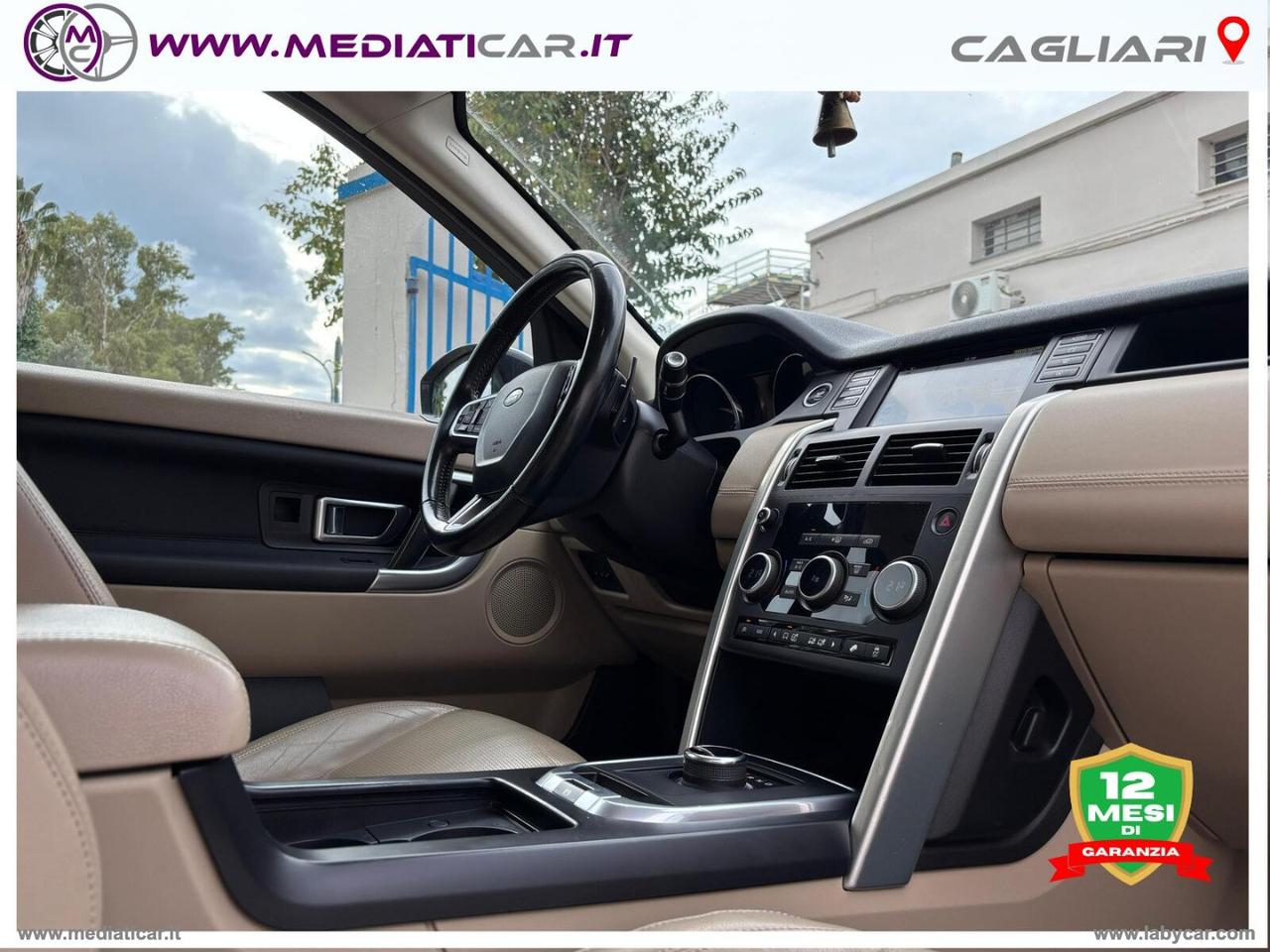 LAND ROVER Discovery Sport 2.0 TD4 180 CV HSE