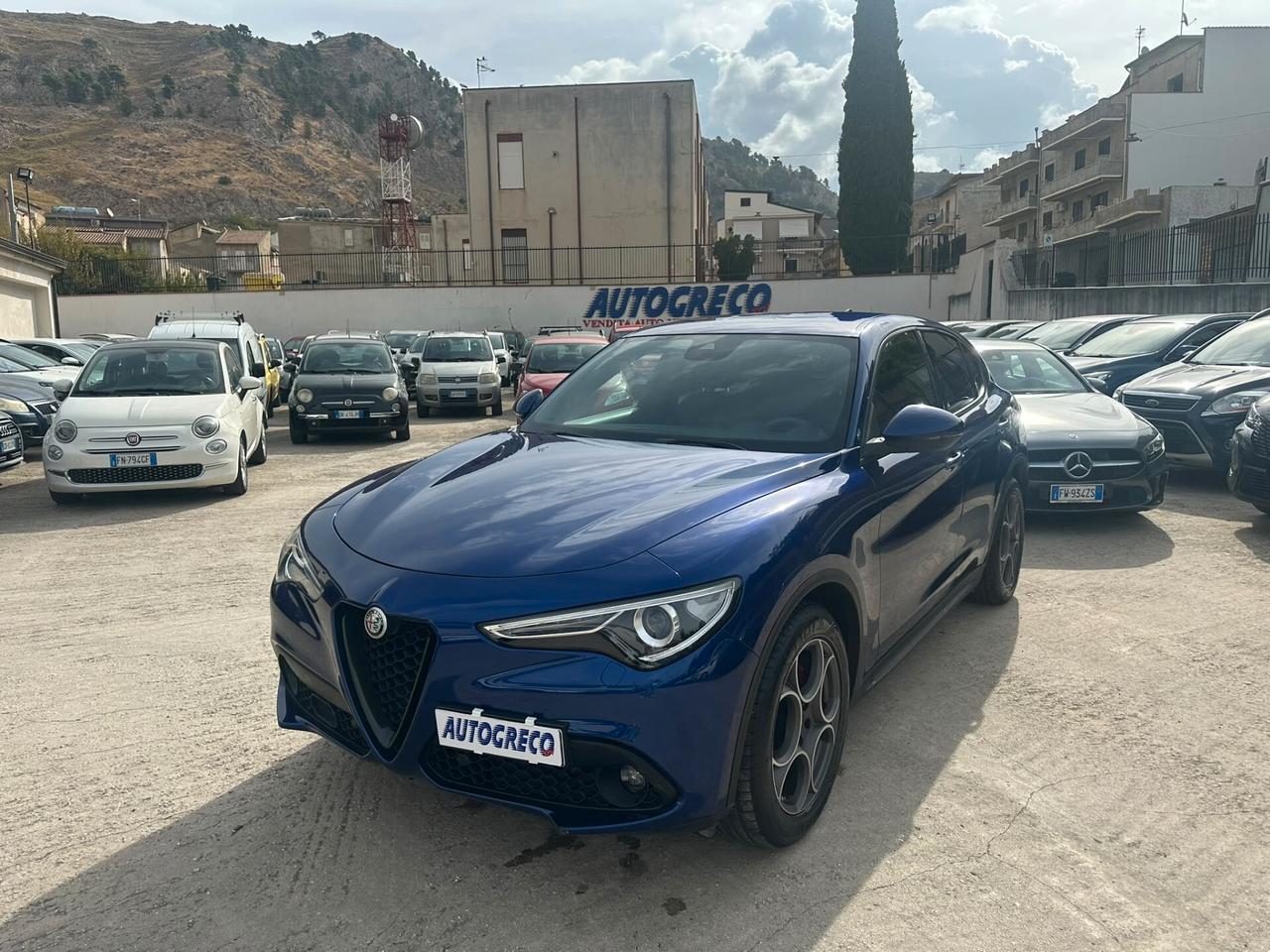 Alfa Romeo Stelvio 2.2 Turbodiesel 190 CV AT8 Q4 Ti