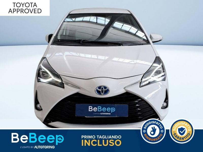 Toyota Yaris 5P 1.5H ACTIVE PLUS